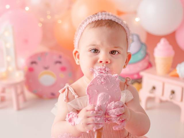 Smash The Cake de Alice - 1 ano