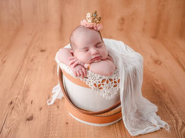 Newborn de Melissa - 10 dias