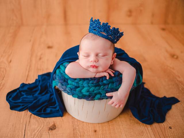 Newborn de Isaque - 16 dias