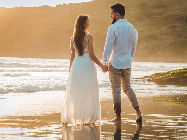 Pré Casamento de Thainara | André