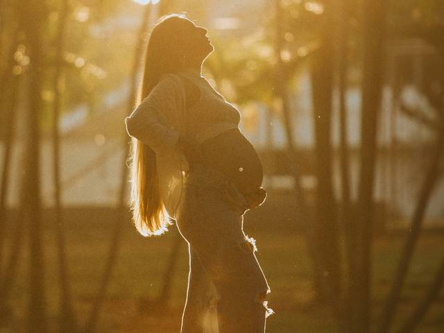 Gestante de A ESPERA POR DAVI