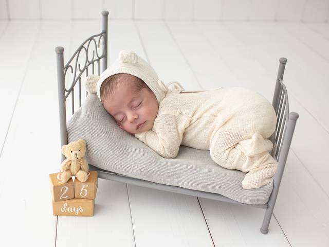 Newborn de Newborn - Salvador - 25 dias