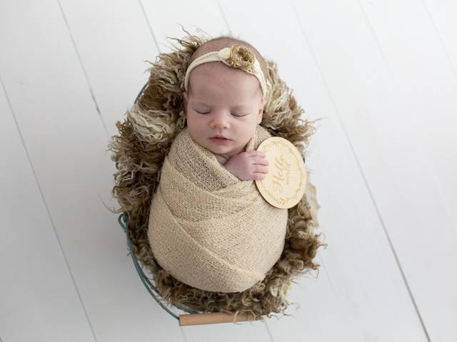 Newborn de Newborn - Georgina - 27 dias