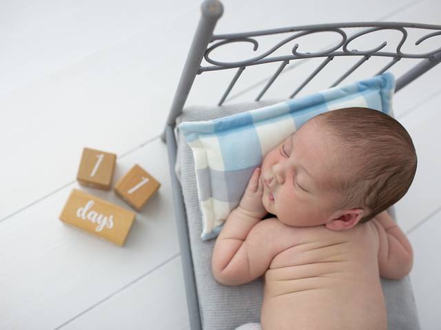 Newborn de Newborn Matias - 11 dias