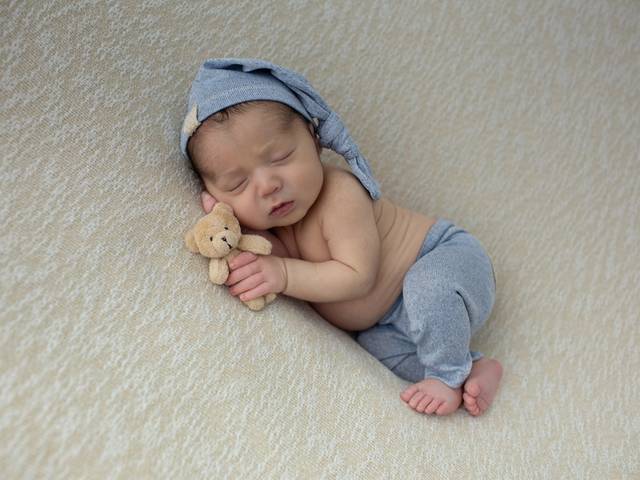 Newborn de Newborn Rodrigo - 15 dias