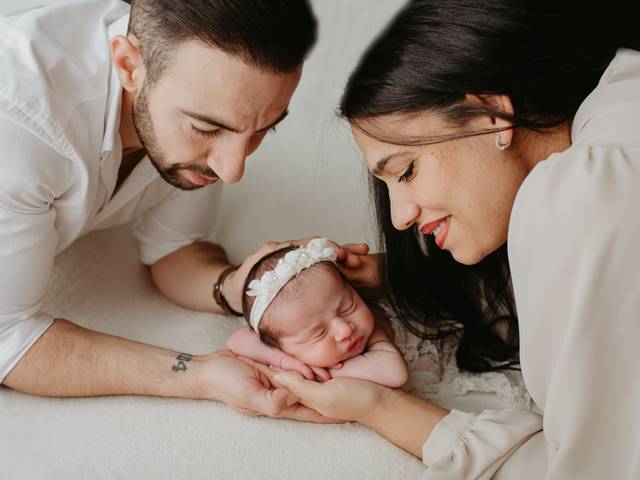 Newborn de Newborn Nicole - 08 dias