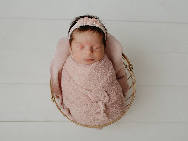 Newborn de Newborn Liana - 13 dias