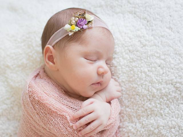 Newborn de Newborn - Rafaella - 18 dias