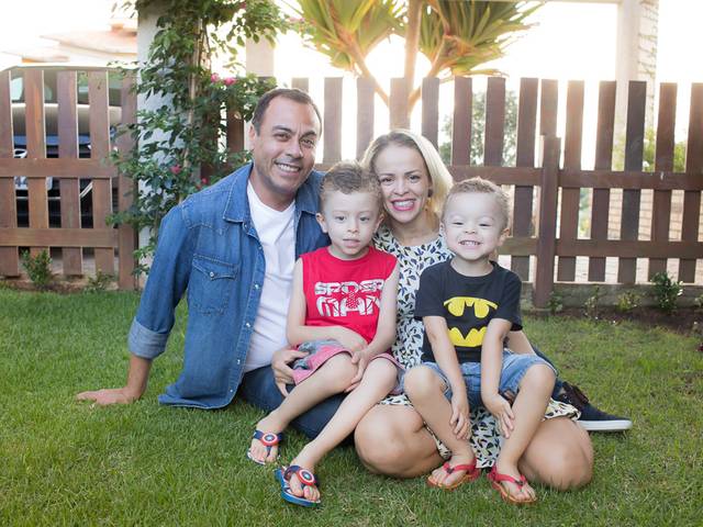 Família de Família do Heitor e do Jonhy