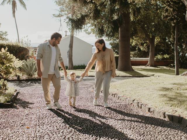 Família de Família da Joana