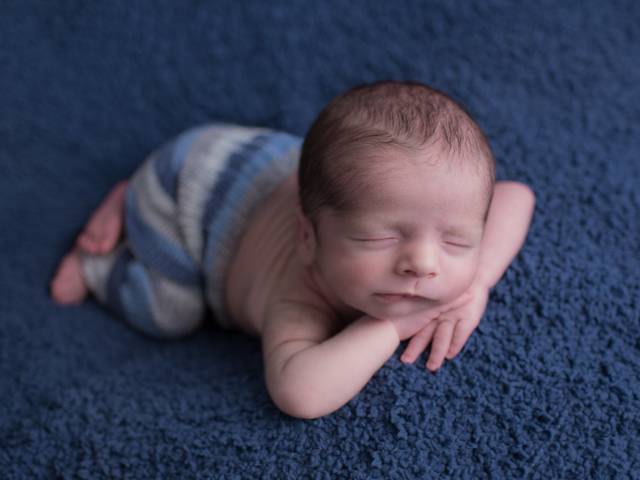 Newborn de Newborn - Guilherme - 18 dias