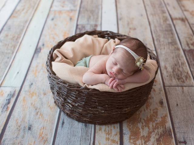 Newborn de Newborn - Luísa -17 dias