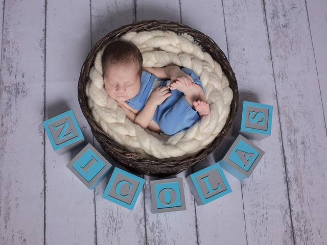 Newborn de Newborn - Nicolas - 15 dias