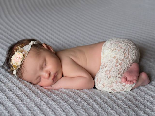 Newborn de Newborn - Milena - 22 dias