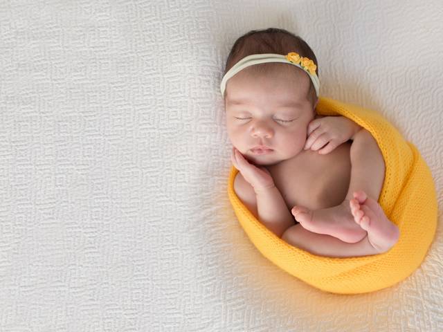 Newborn de Newborn - Luiza - 23 dias