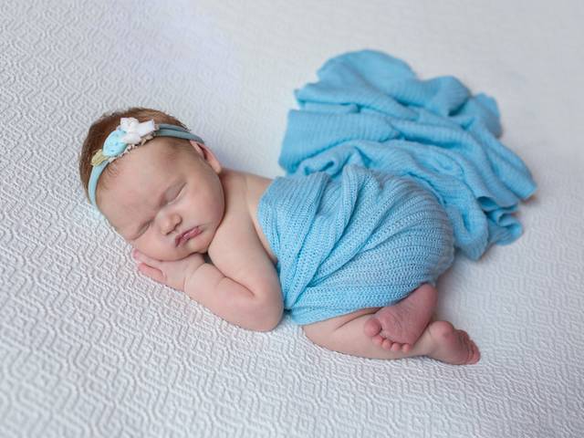 Newborn de Newborn - Maria Luiza - 06 dias