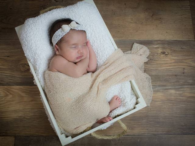 Newborn de Newborn - Isabela - 22 dias