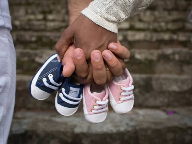 Pré mamã de Pré mamã - Léia e Tom