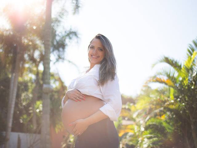 Pré mamã de Pré mamã - Juliana e Fábio