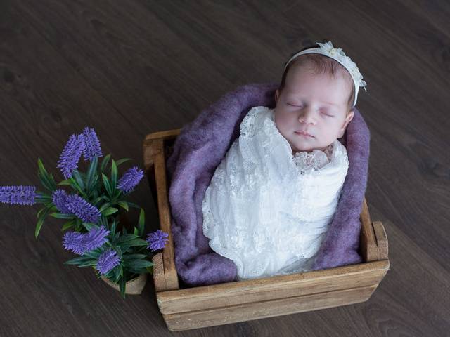 Newborn de Newborn - Matilde - 18 dias
