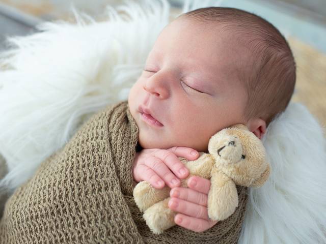 Newborn de Newborn - Matteo - 07 dias