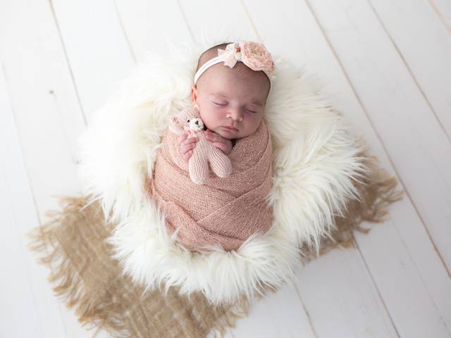 Newborn de Newborn - Maria Aurora - 19 dias