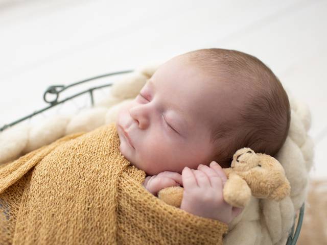 Newborn de Newborn - João Martim - 26 dias