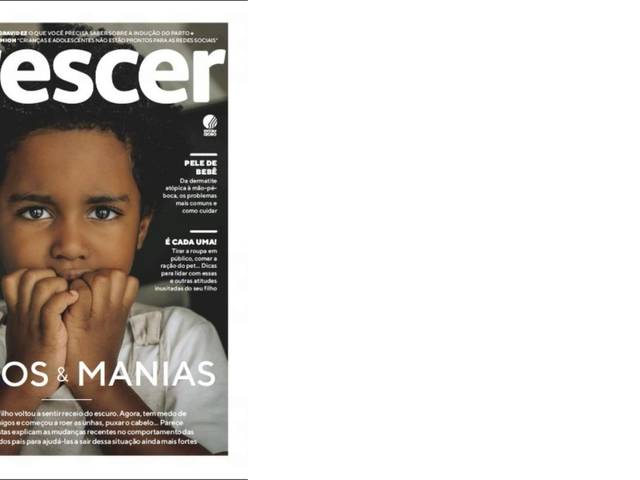 Capa de Revista de REVISTA CRESCER - BABUSKA FOTOGRAFIA