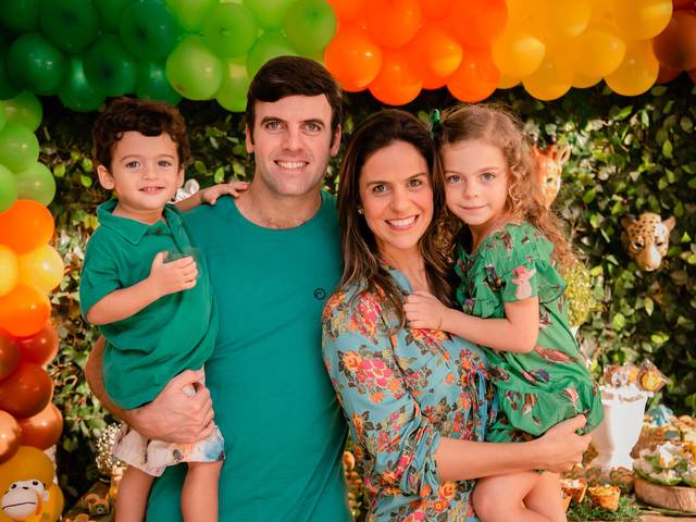 Aniversário Infantil de Davi - 2 Anos