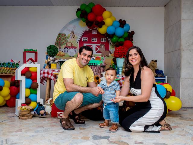 Aniversário Infantil de Heitor - 1 aninho