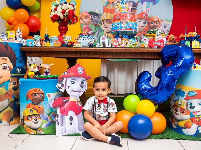 Aniversário Infantil de Aniversário Benício