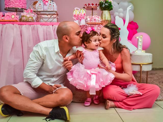 Aniversário Infantil de Isabela 1 Aninho