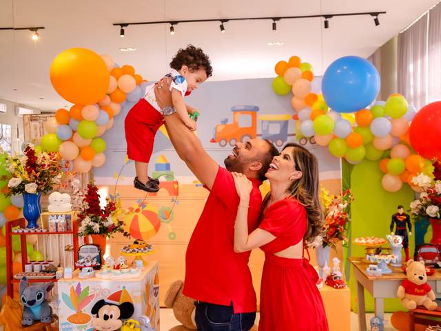 Aniversário Infantil de José Pedro 1 Aninho