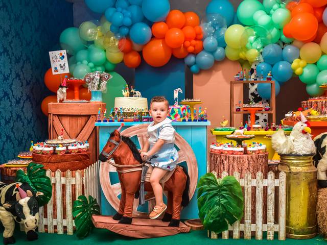 Aniversário Infantil de Pedro 2 Anos