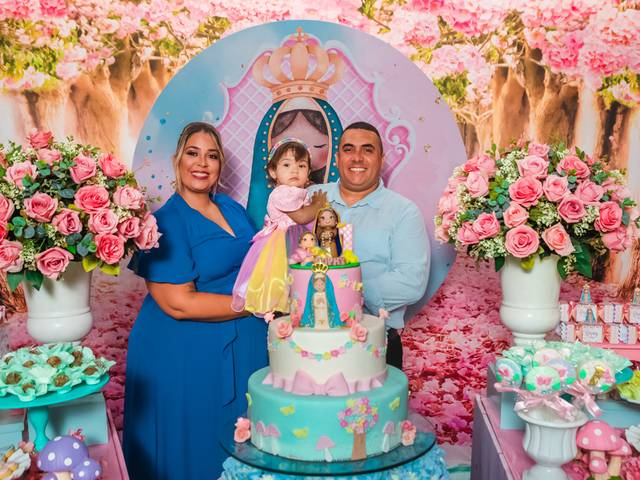 Aniversário Infantil de Sophy 1 aninho