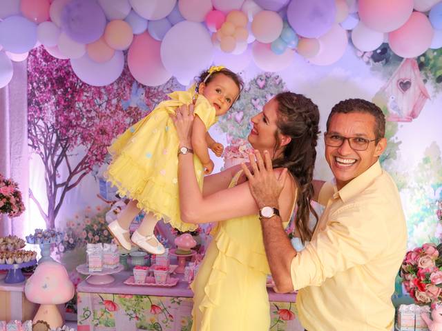 Aniversário Infantil de Giovanna 1 Aninho