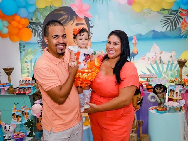 Aniversário Infantil de Beatriz 1 Aninho
