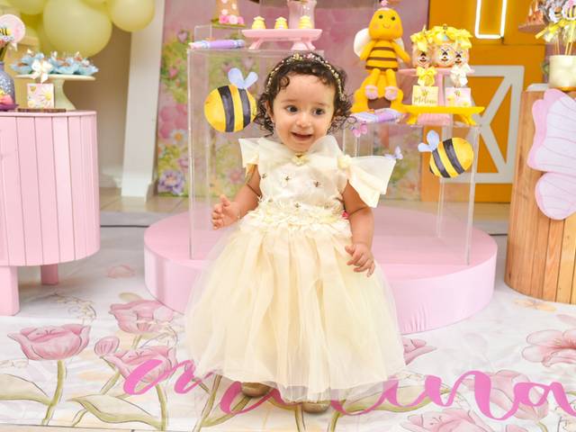 Aniversário Infantil de Aniversário Melina