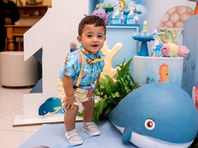 Aniversário Infantil de Aniversário Miguel 01 Aninho