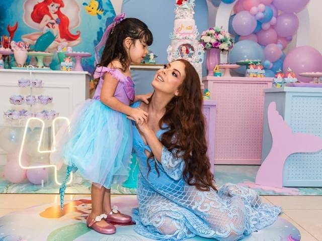 Aniversário Infantil de  Maitê 4 Anos