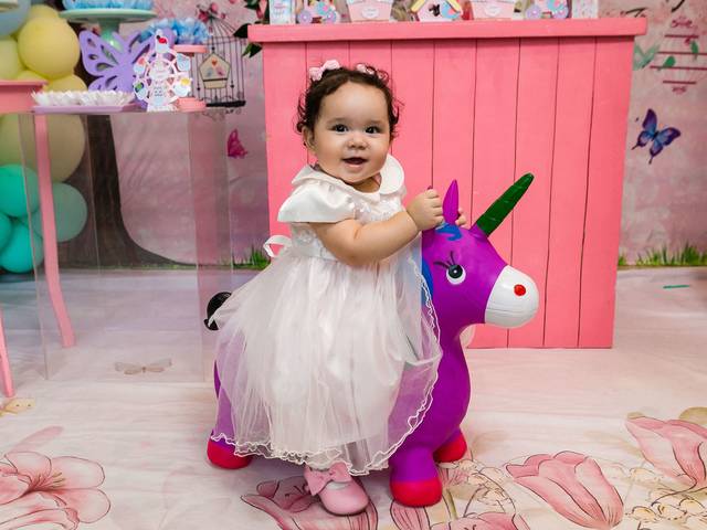 Aniversário Infantil de Nanda 1 Aninho