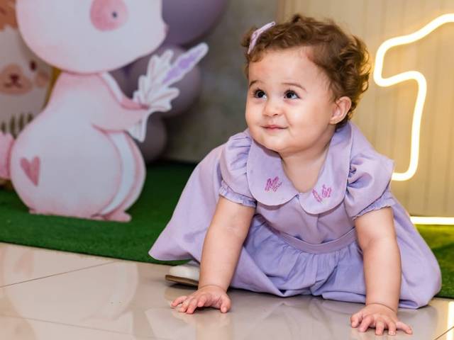 Aniversário Infantil de Beatriz 1 Aninho
