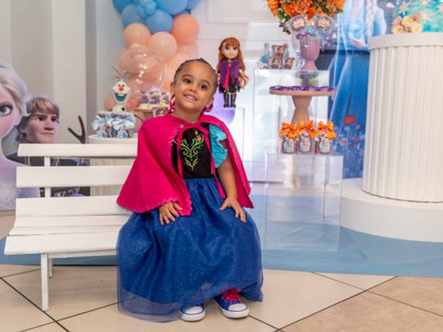 Aniversário Infantil de Laura 3 Anos 