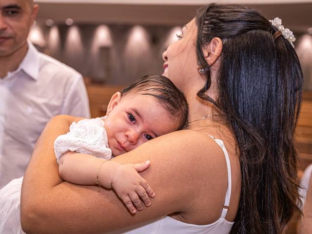 Batizado de Batizado de Laura | Santuário Irmã Dulce, Salvador – Pipoca Doce Fotos