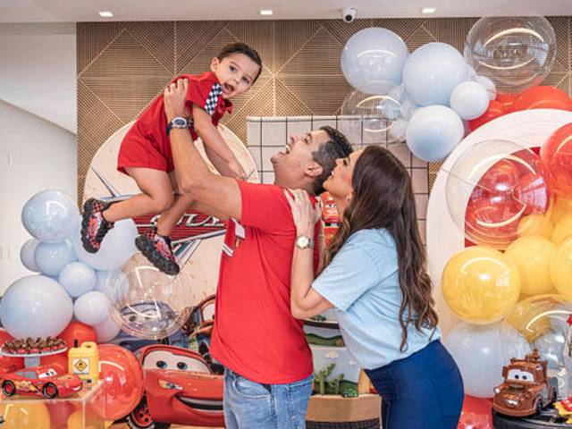Aniversário Infantil de 2º Aniversário do Guilherme | Tema Relâmpago McQueen – Pipoca Doce Fotos