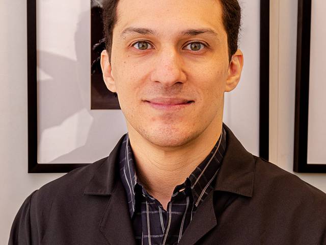 Retrato corporativo de Dr Henrique Athayde