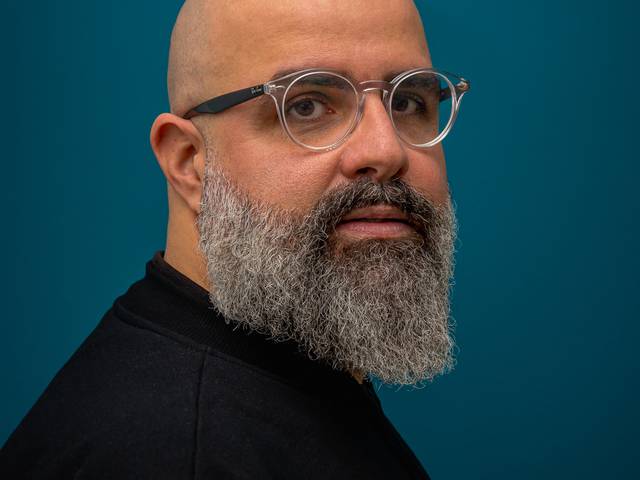 Retrato corporativo de Vitor Bastos 