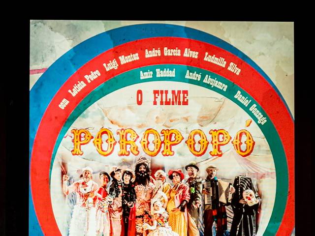 Eventos de Estreia do Filme POROPOPO