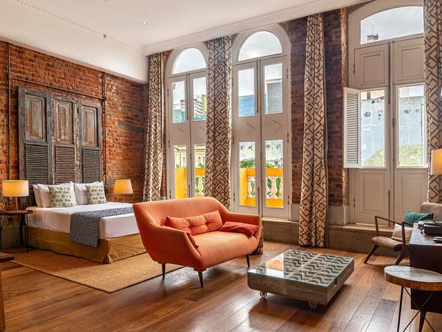 Arquitetura de Hotel Selina - Suíte Grande