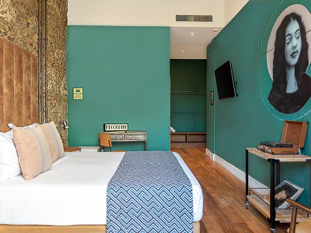 Arquitetura de Hotel Selina - Suíte 